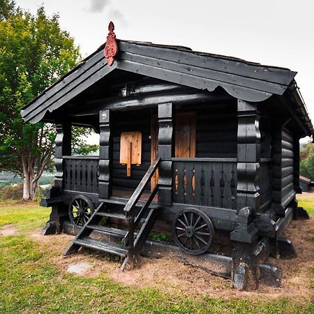 Ljoshaugen Camping Dombas Bagian luar foto