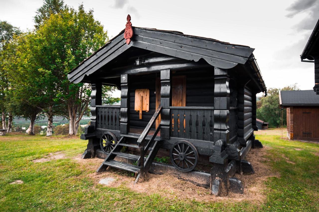 Ljoshaugen Camping Dombas Bagian luar foto