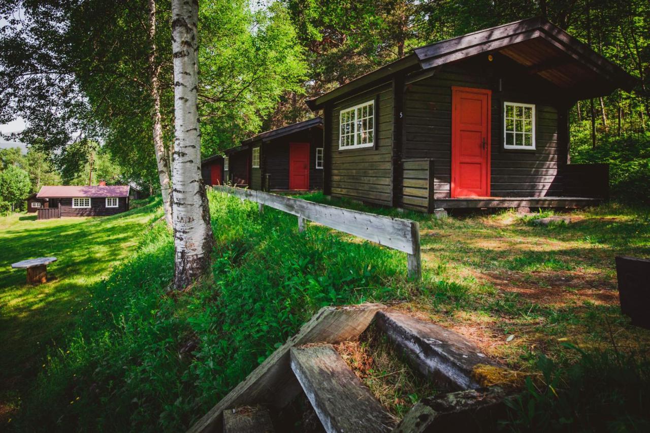 Ljoshaugen Camping Dombas Bagian luar foto