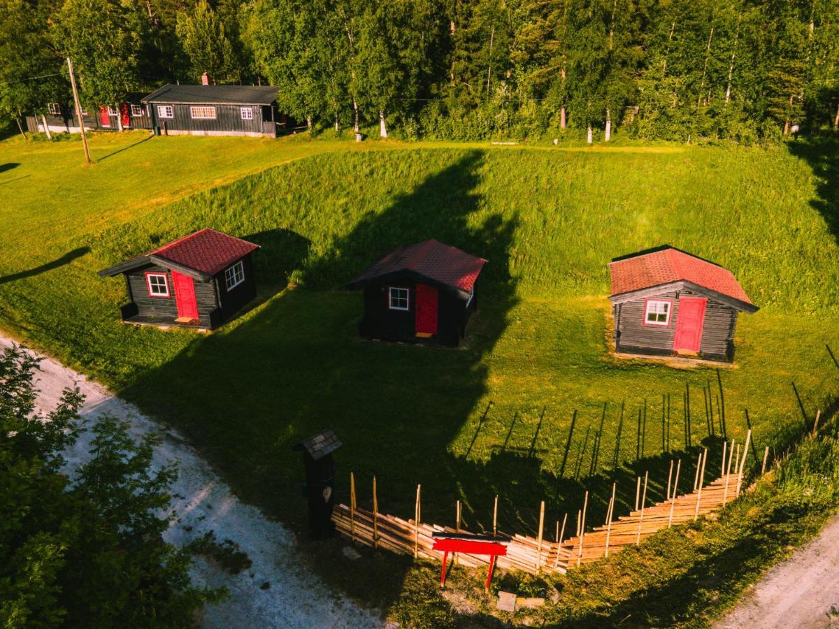 Ljoshaugen Camping Hotel Dombas Bagian luar foto