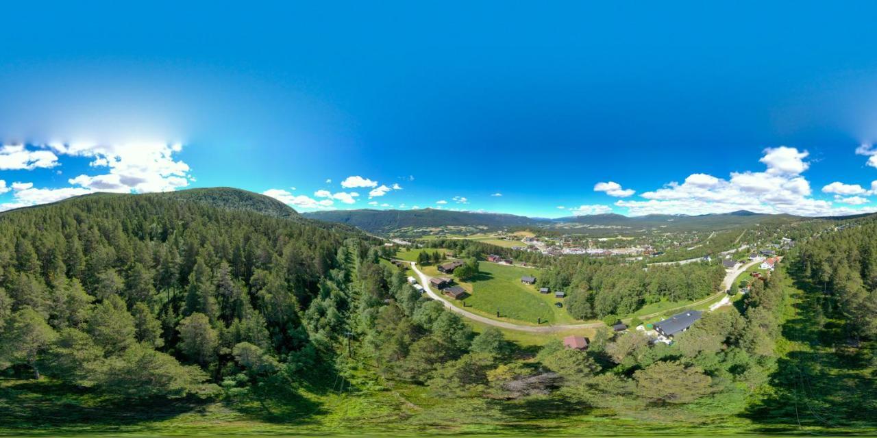 Ljoshaugen Camping Dombas Bagian luar foto