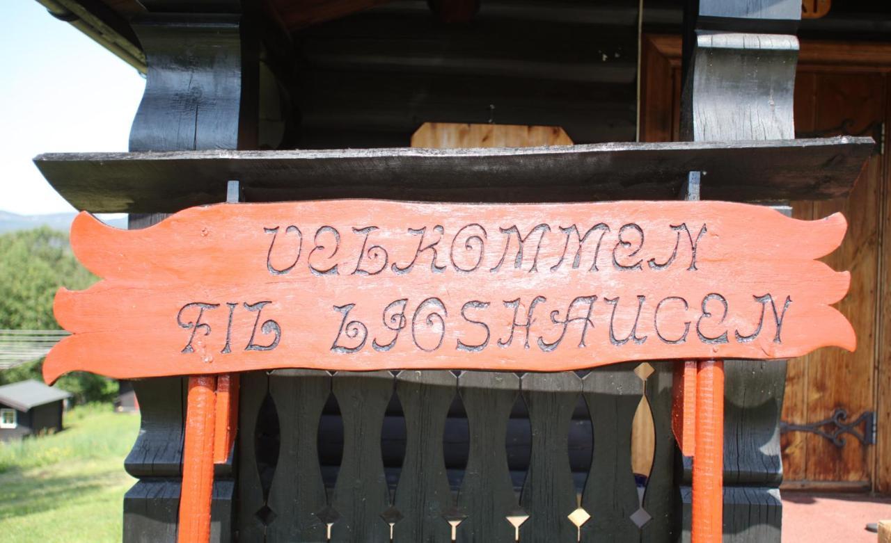 Ljoshaugen Camping Dombas Bagian luar foto