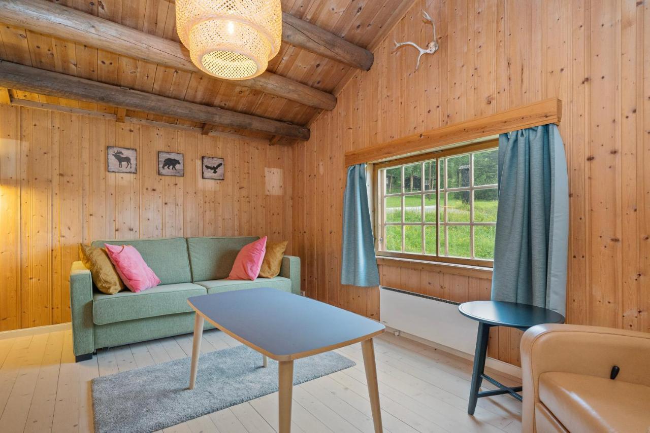 Ljoshaugen Camping Dombas Bagian luar foto