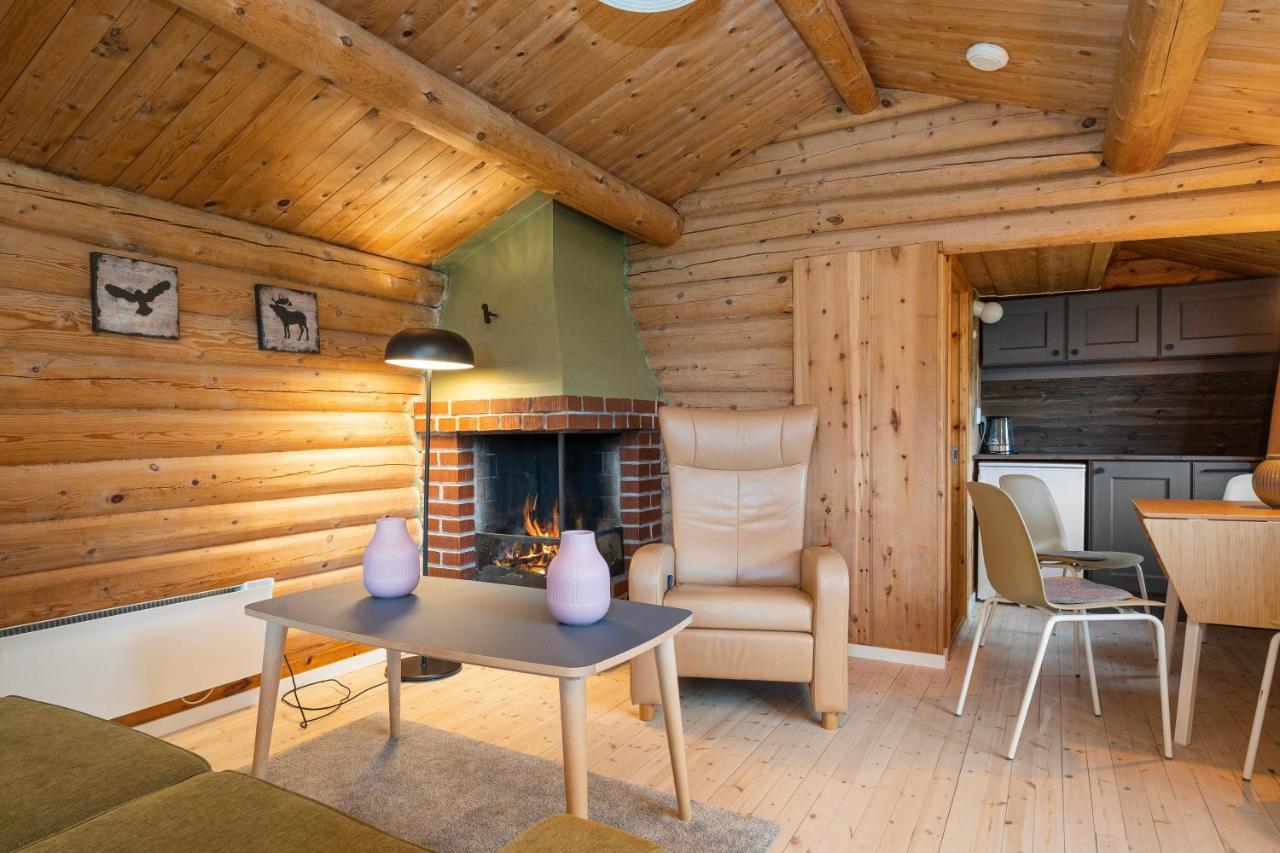Ljoshaugen Camping Dombas Bagian luar foto