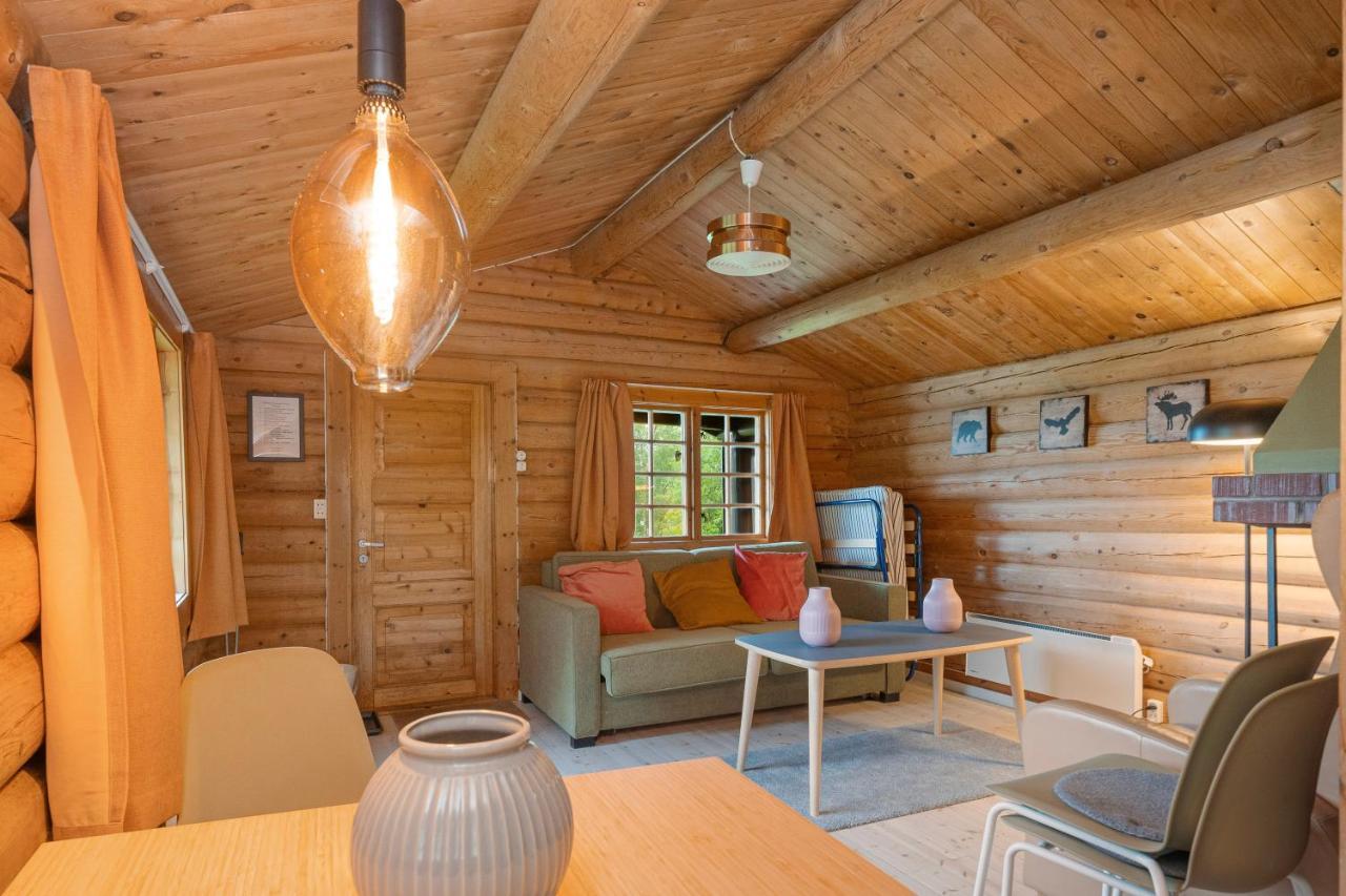 Ljoshaugen Camping Dombas Bagian luar foto