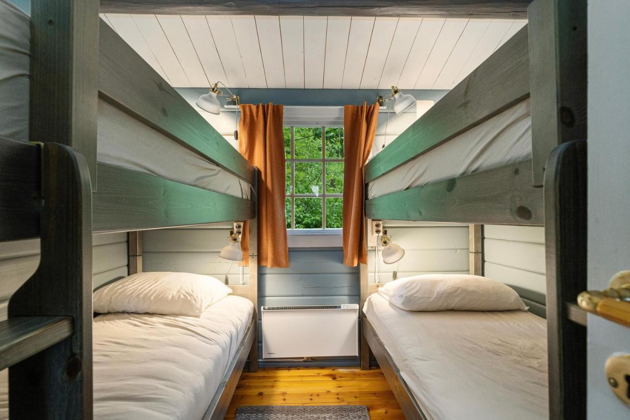 Ljoshaugen Camping Dombas Bagian luar foto