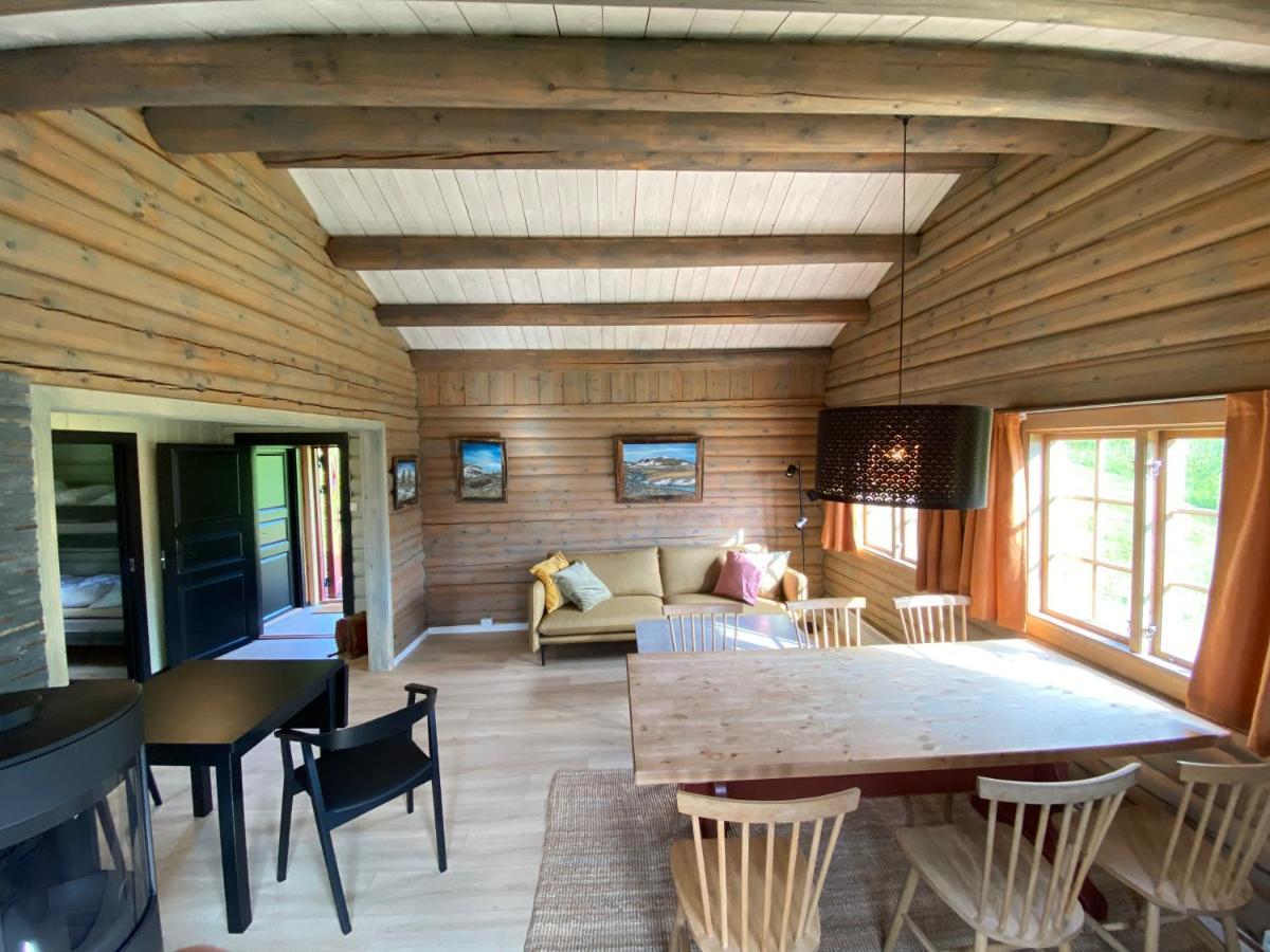 Ljoshaugen Camping Dombas Bagian luar foto