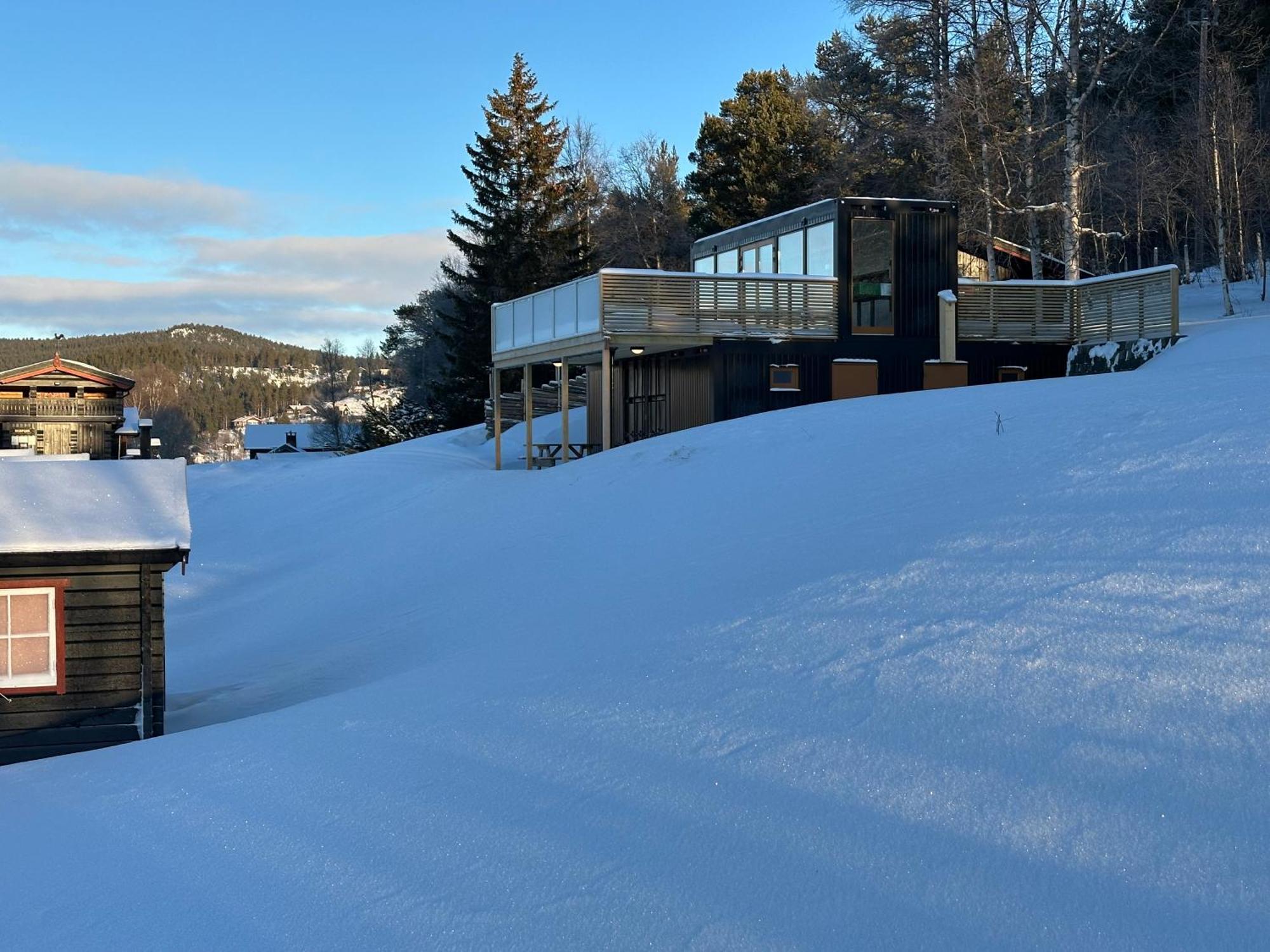 Ljoshaugen Camping Dombas Bagian luar foto
