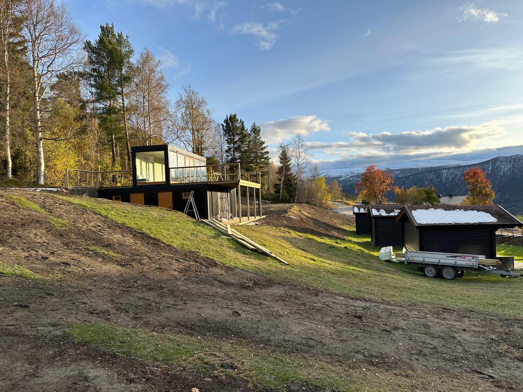 Ljoshaugen Camping Dombas Bagian luar foto