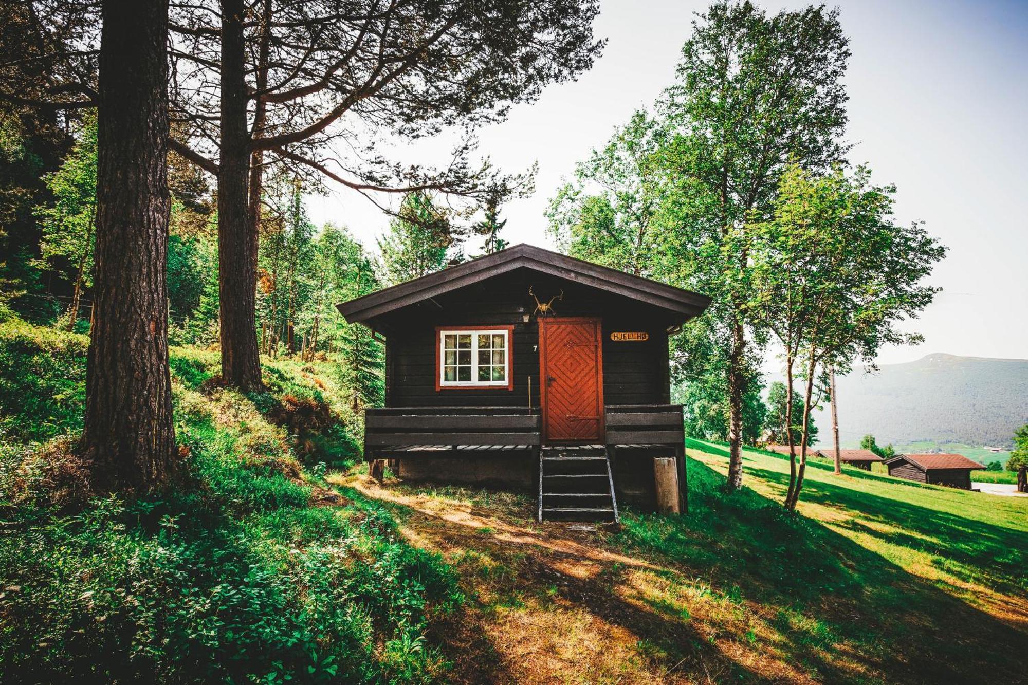 Ljoshaugen Camping Dombas Bagian luar foto