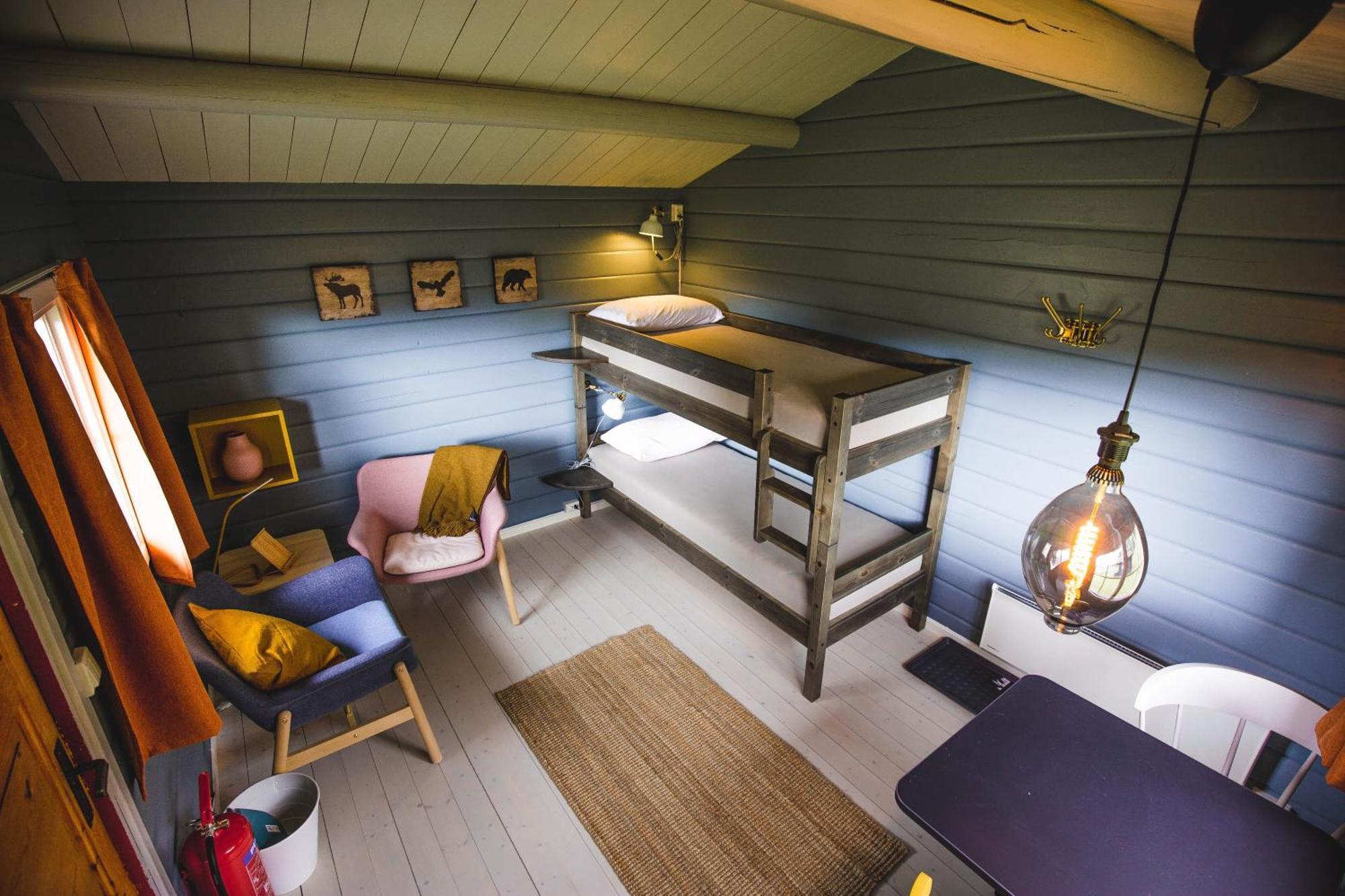 Ljoshaugen Camping Dombas Bagian luar foto
