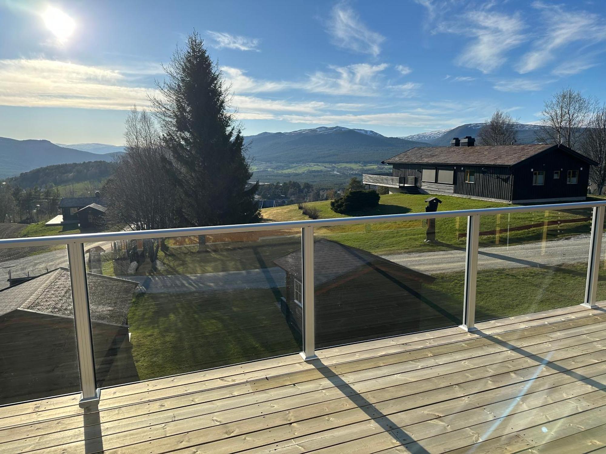 Ljoshaugen Camping Dombas Bagian luar foto