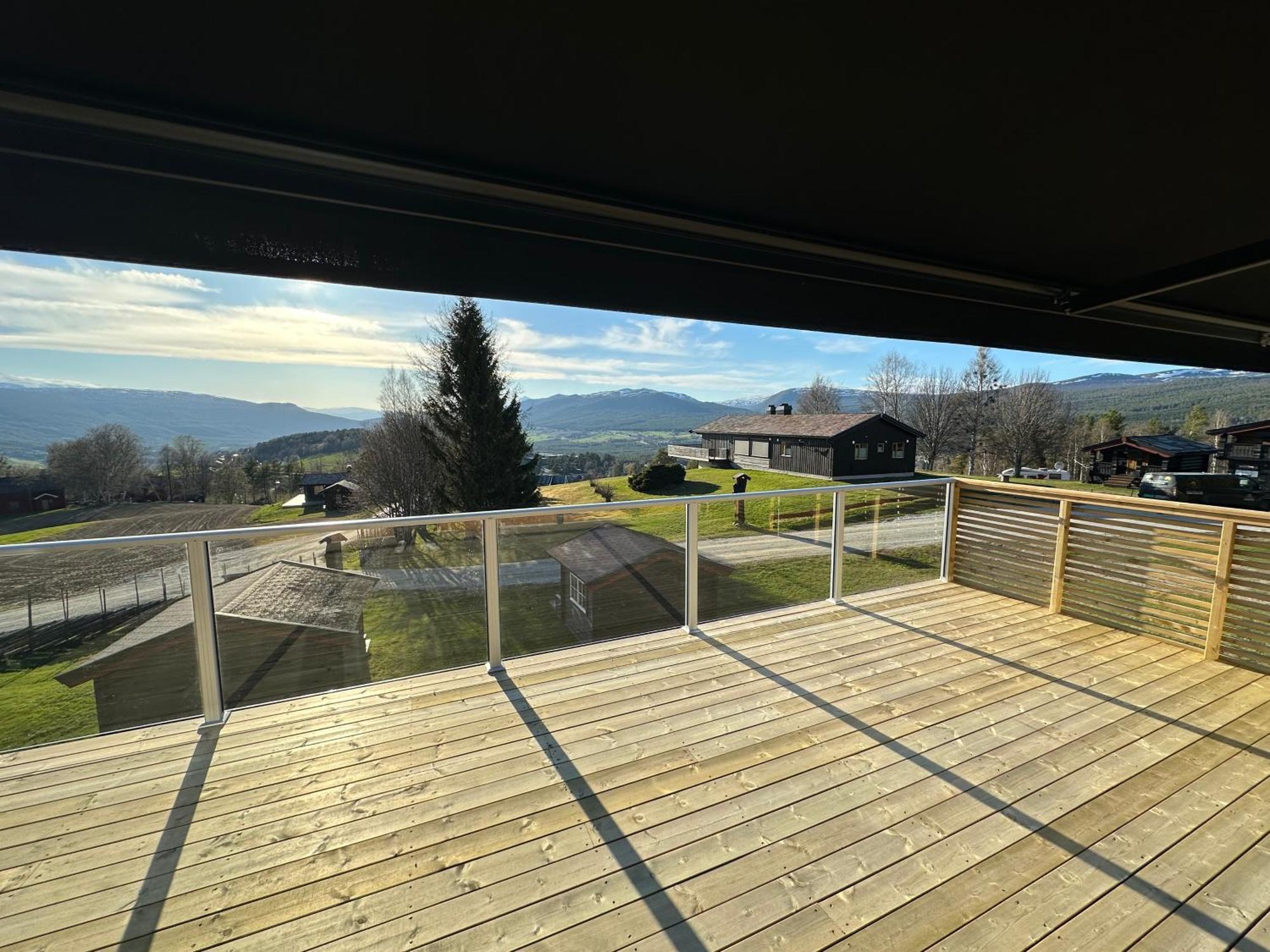 Ljoshaugen Camping Dombas Bagian luar foto