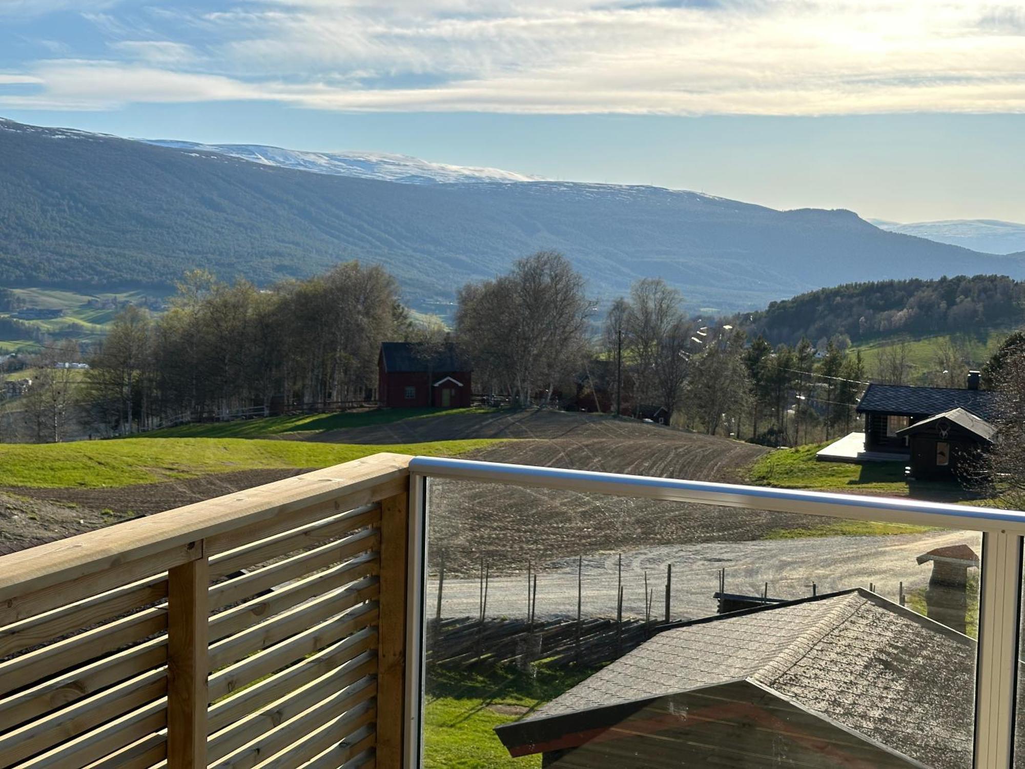 Ljoshaugen Camping Dombas Bagian luar foto