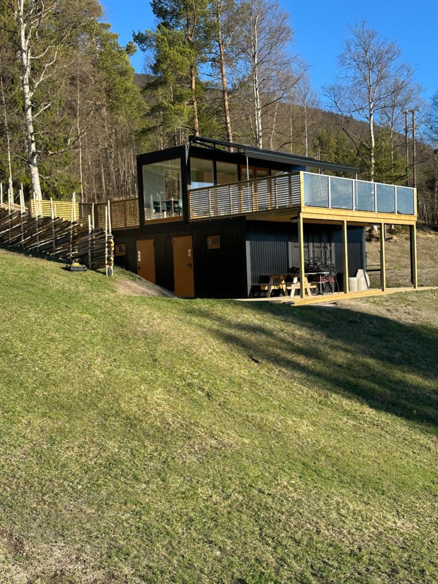 Ljoshaugen Camping Dombas Bagian luar foto